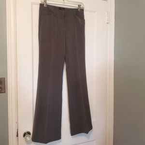 Flared (slightly) professional slacks size 3 grey